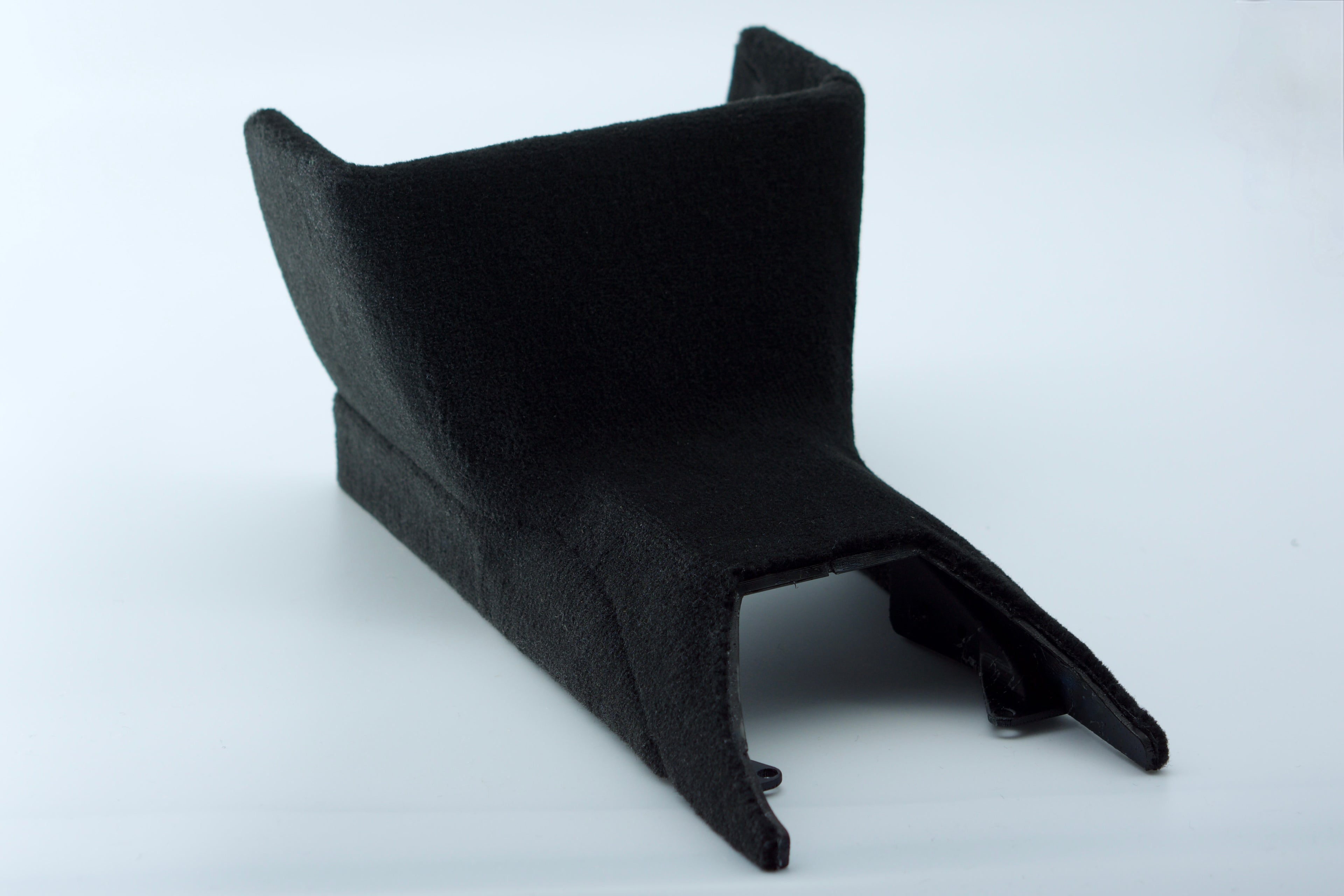 Premium OEM-Style Center Console Delete Black