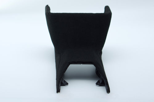 Premium OEM-Style Center Console Delete Black