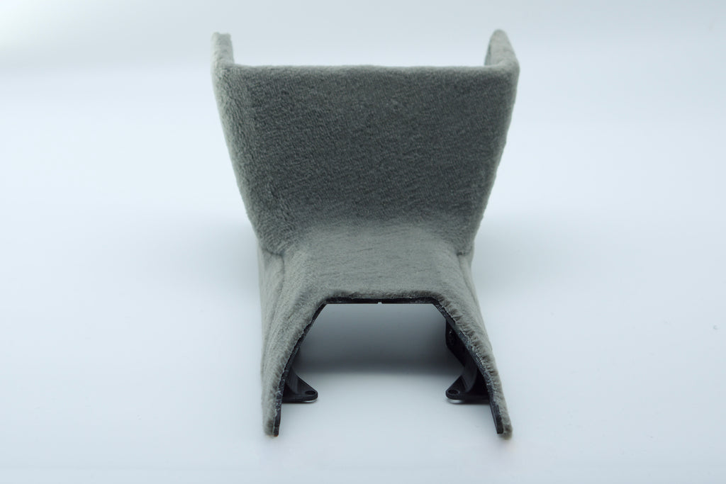 Premium OEM-Style Center Console Delete Graphite Grey