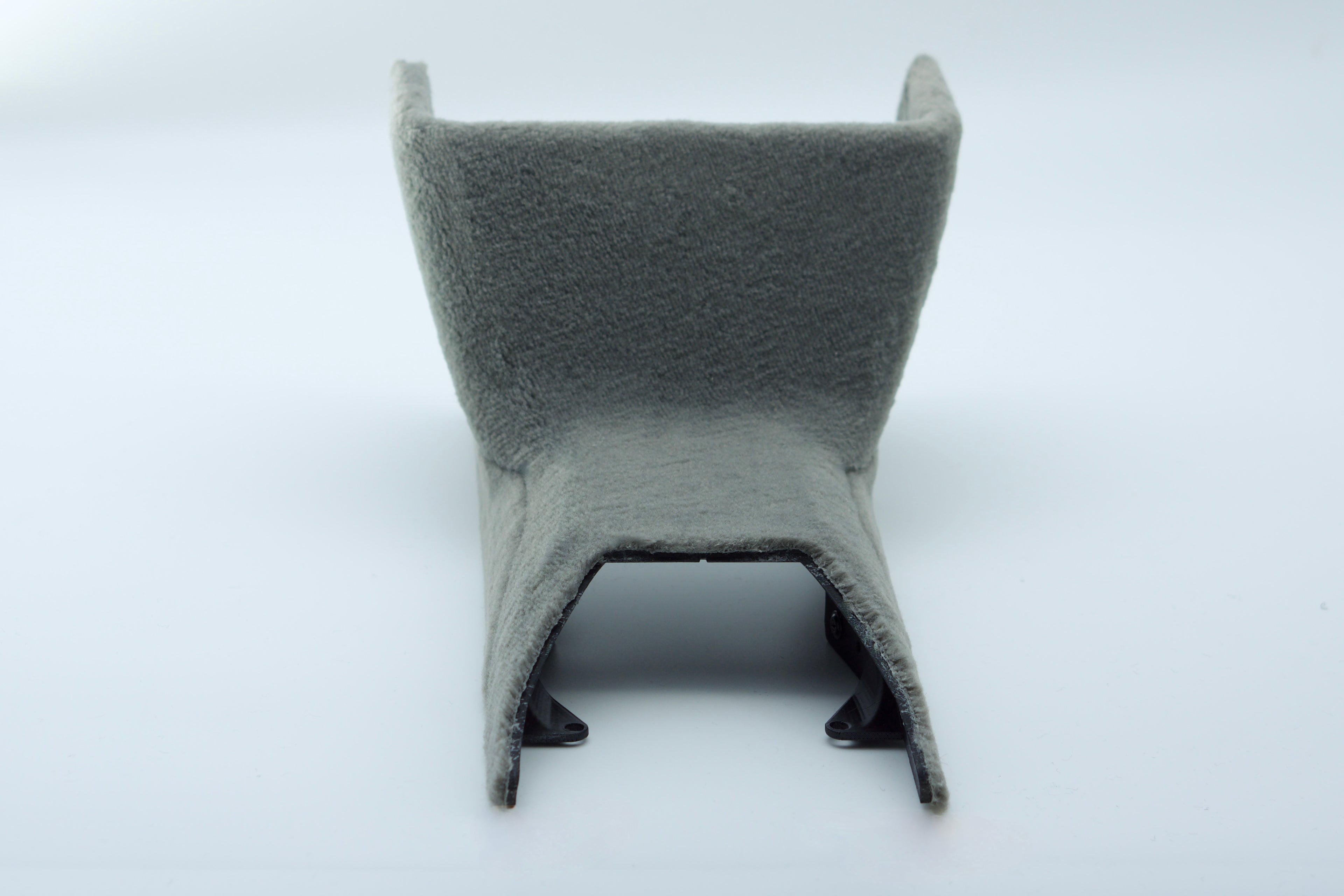 Premium OEM-Style Center Console Delete Graphite Grey