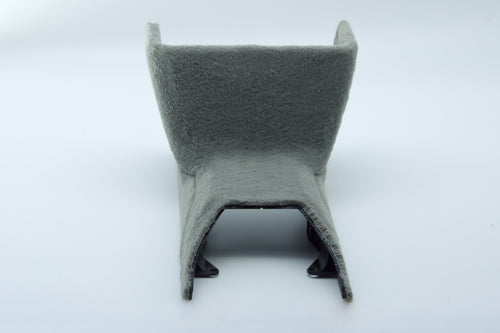 Premium OEM-Style Center Console Delete Graphite Grey