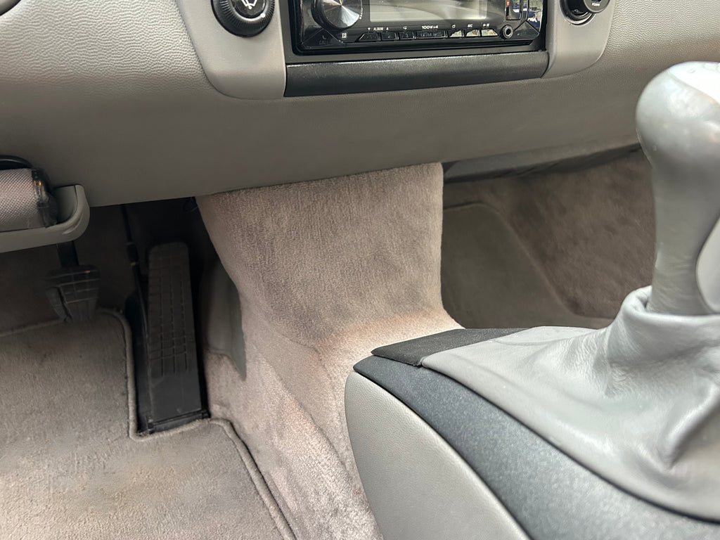 Premium OEM-Style Center Console Delete Black