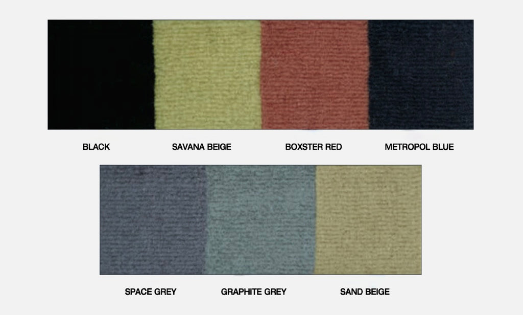 Premium OEM-Style Center Console Delete Black